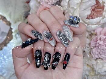 レアネイル 渋谷店(Le’a nail)/パーツ付け放題☆
