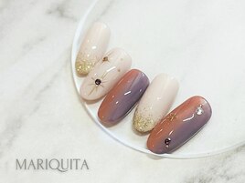 秋冬グラデーション