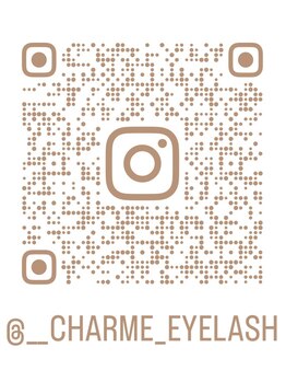 シャルムアイラッシュ(Charme eyelash)/Instagram 随時更新中♪