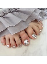 リンネ(Rinne)/footミラーネイル