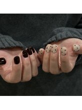 エラン(ELAN)/花柄みたいなドット by MAI 