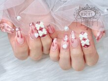 リシェル 原宿店(Ricel)/リボンネイル♪