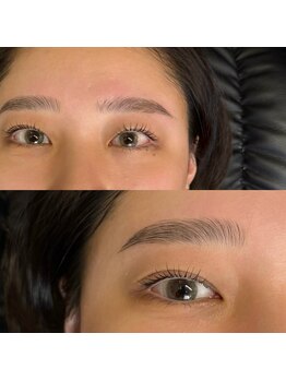 ノーブル(NOBLE)/HBL+高持続まつげパーマ