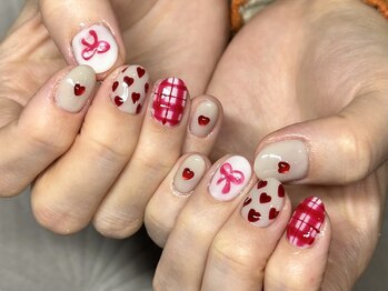 エムスリー(M3)/バレンタインネイル♪