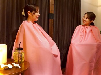 ミドリ(MIDORI)/黄土よもぎ蒸しはペアでお得に♪