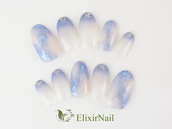 エリクサーネイル 西武新宿(Elixir Nail)/定額a シンプル／クーポン使用