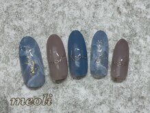 ミオリィ(meoli)/ワンカラー＋ニュアンスアート