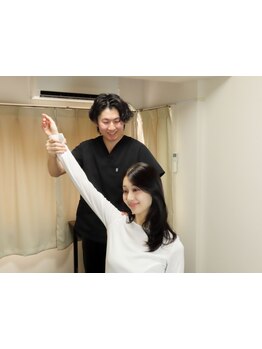 首・肩のつらさを改善したい