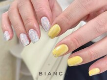 ビアンカマーレ 中野店(Bianca mare)/ちぐはぐネイル