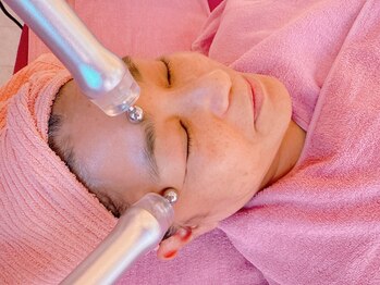 ハッピービューティーサロン じゆう(Happy Beauty Salon J∞YOU)の写真/岡山で珍しい【eyeケアエステ】メニューの登場です！eyeケア専用マシンで気になるお目元を徹底アプローチ☆