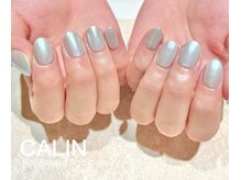 カラン 焼津店(CALIN)/ブルー×ホワイトパウダー