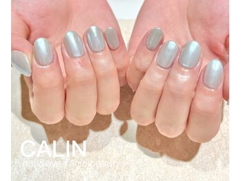 カラン 焼津店(CALIN)/ブルー×ホワイトパウダー