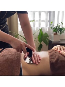 リム ビューティー(RYM BEAUTY)の写真/【2step痩身】最新超音波×インディバ最強痩身で本気痩身＊二の腕・太ももケア/麻布十番/超音波/インディバ