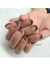 アイネイルズ 布施店(I.NAILS)/フレンチネイル/アニマルネイル