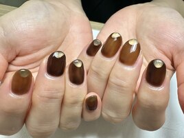 バイカラーがお洒落に♪