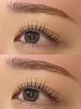 アイブロウメニューがあるサロン