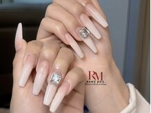 ラムネイル 池袋店(RAMU Nail)/チップ長さだしグラデーション