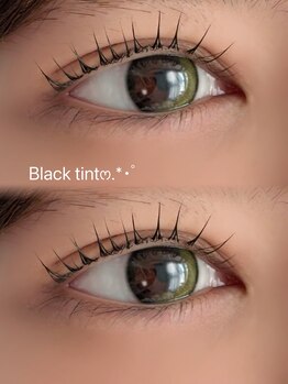 オリビアブルー(Olivia Blue)/Black tint