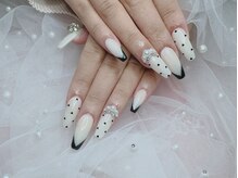 ブリー(Brille)/お正月ネイル