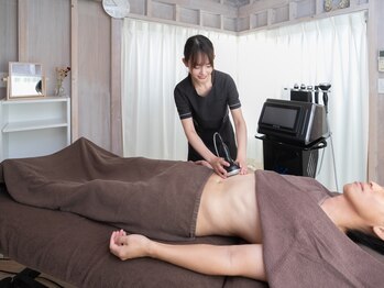 アリッチ 岡崎店(a.Rich)の写真/【岡崎/気になる脂肪を徹底燃焼！】なかなか落ちづらいお腹周りにアプローチ★速攻効果実感◎