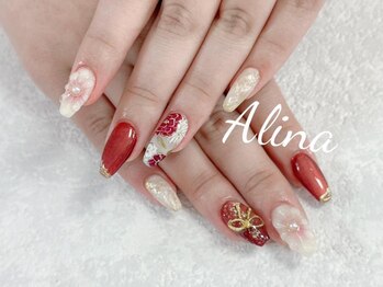 エリナネイルサロン池袋(Alina Nail Salon)/持ち込みデザイン