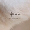 ライクアルー(like a lu)のお店ロゴ