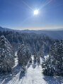 西神中央はなまえ整骨院 雪山で綺麗な景色を見て心身ともにリフレッシュしてきました!