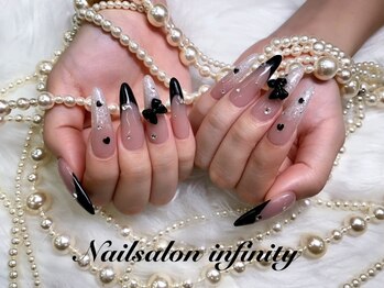 インフィニティ(Infinity)の写真/ネイリスト歴10年以上スタッフ在籍★爪のお悩みを解消しながら、美フォルム＆自分好みの理想のデザインに♪