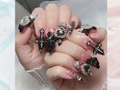ゴシックハートネイル