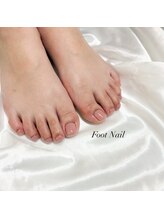 ミィー(31)/シンプルフットネイル☆彡