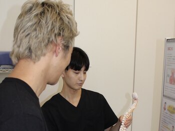 整体院 結灯(ユイトウ)/4．【カウンセリング】