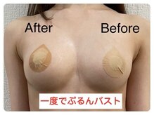 Beauty Salon Leyra【バストアップ/痩身/小顔/筋膜リリース】【4/22 NEWOPEN(予定)】の雰囲気(豊胸級バストアップ♪20~30代の女性に選ばれています☆)