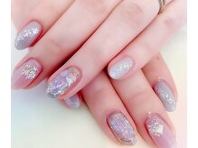 ラウレア(laule'a)の雰囲気（☆春ネイル¥6980#赤坂ネイルサロン#パラジェル）