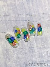 エムズスタイル ネイルバー(M's Style NAIL BAR)/design sample