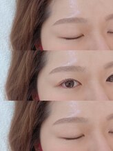 コウメ(coume)/まつぱ×眉ワックス（間引き有）