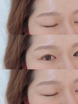 コウメ(coume)/まつぱ×眉ワックス（間引き有）