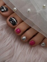 アートネイル ギャラリー(Art nail Gallery)/フットネイル