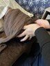 頭痛、眼精疲労、ガチガチの頭皮をほぐす極上ヘッド深眠タッチ　60分