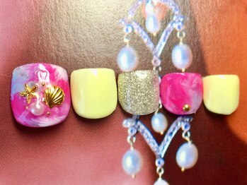 ジュアール(JuAR)/マーブルネイル