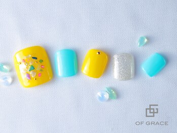 オブ グレイス(Of Grace)/フット　シンプルArt &nbsp;No.154