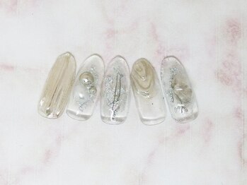 ティーエヌ 名古屋矢場町店/デザインネイル¥6980