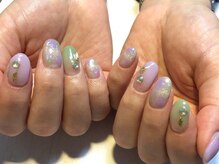 マール(MeaR)/タイダイネイル♪