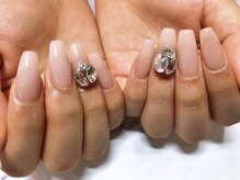 リッチネイル(Rich Nail)/大人ヌーディ