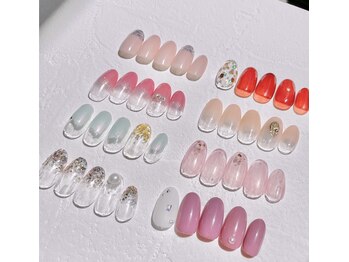 ネイルサロン ドゥーエ(due)/定額¥5990→LINE登録で¥5690