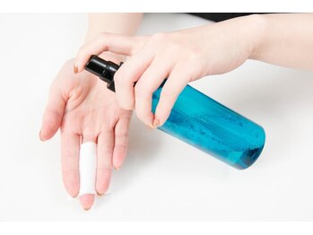 ファースト 心斎橋店/しっかりと眉毛周りを保湿!