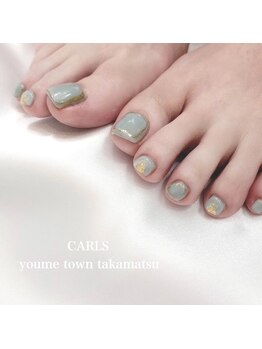 カールズネイル ゆめタウン高松店/お客様ネイル