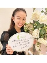 ラプリ 広島八丁堀店(Raplit)/西森由美子様#美鼻小顔矯正整体