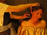 肌だけじゃなく肩凝り浮腫も改善★よもぎ蒸し×ホットストーンマッサージ70分