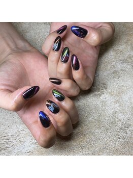 モレリア(morelia)/マグネットネイル