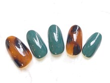 ネイルプラータ(Nail Plata)/べっ甲ネイル　【6780】